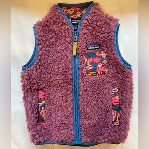 Patagonia Baby Fleece Vest (12-18M)